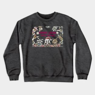 Quarantine Christmas (Forest animals) Crewneck Sweatshirt